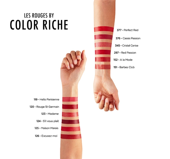 L'Oréal Paris Color Riche pomadka do ust 125 Maison Marais 4,7 g