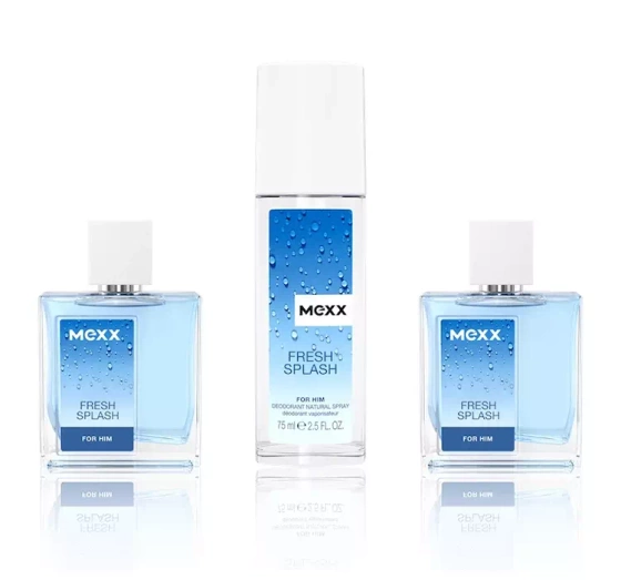 Mexx Fresh Splash for Him dezodorant spray 75 ml