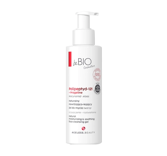 Bebio Ageless Beauty nawilżająco-kojący żel do mycia twarzy 150 ml