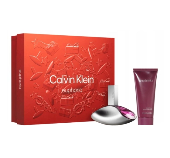 Calvin Klein Euphoria Woman woda perfumowana spray 100 ml balsam do ciała 100 ml