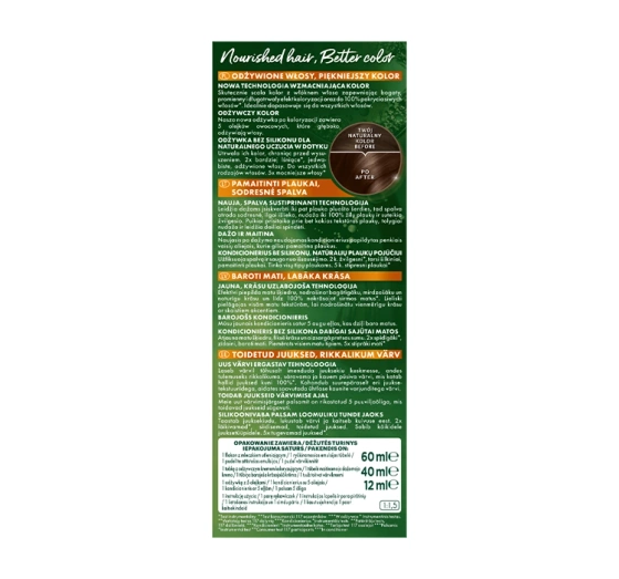 Garnier Color Naturals trwała farba do włosów 4 Brąz