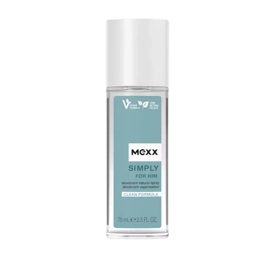 Mexx Simply for Him dezodorant spray 75 ml