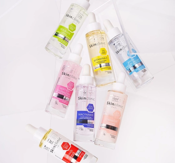 Bielenda Skin Clinic Professional stymulująco-odmładzające serum do twarzy 30 ml