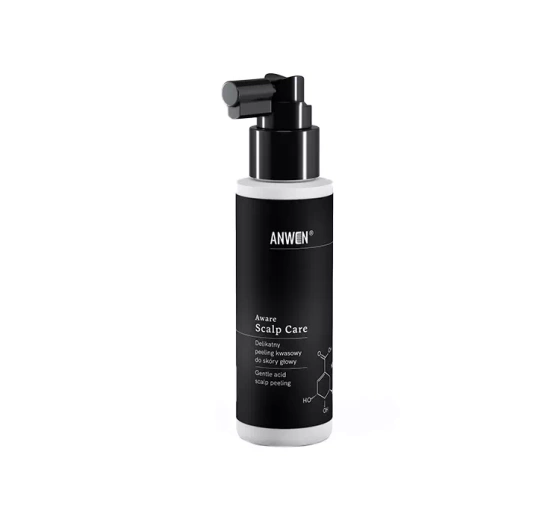Anwen Aware Scalp Care delikatny peeling kwasowy do skóry głowy 100 ml