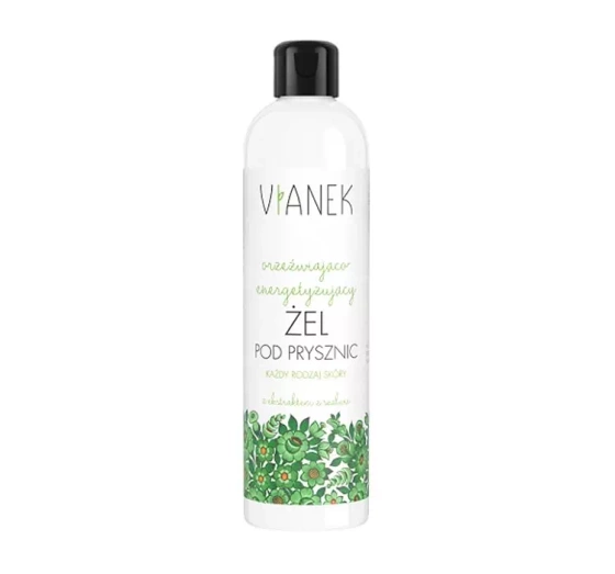 Vianek Orzeźwiająco Energetyzujący żel pod prysznic 300ml