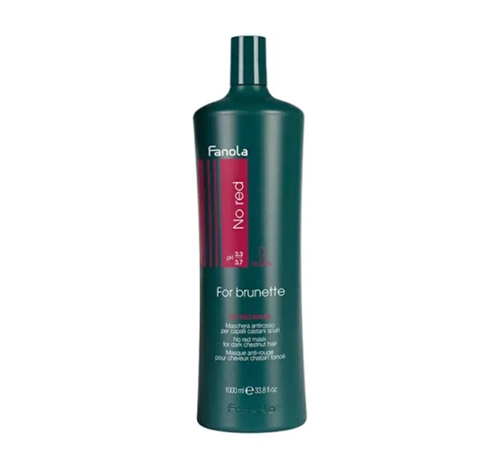 Fanola No Red maska do włosów brązowych 1000 ml