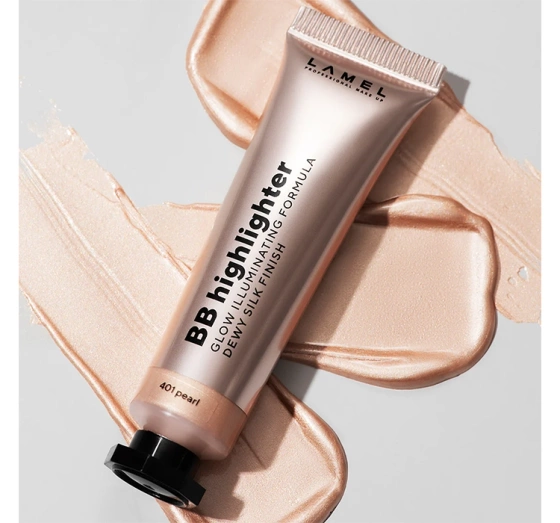 LAMEL BB HIGHLIGHTER ROZŚWIETLACZ W PŁYNIE 401 PEARL 10ML