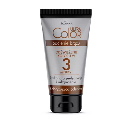 Joanna Ultra Color odżywka koloryzująca odcienie brązu 100g