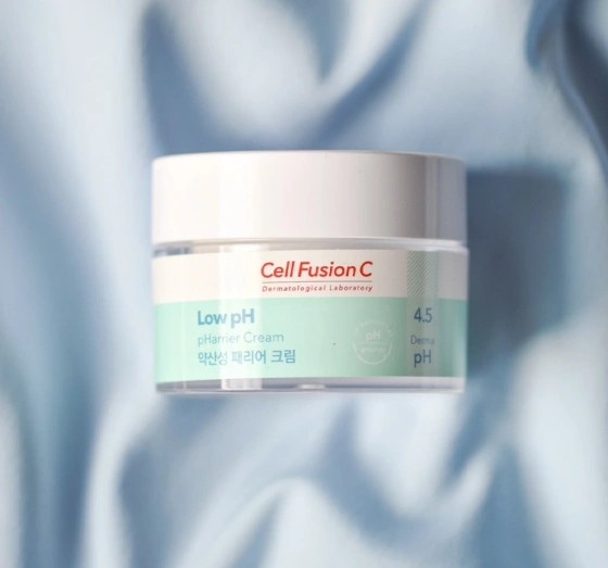 Cell Fusion C Low pH pHarrier Cream nawilżający krem do twarzy 55 ml
