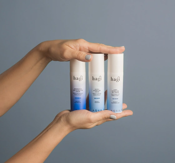 Hagi Aqua Zone odżywczo-nawilżający krem na noc 50 ml
