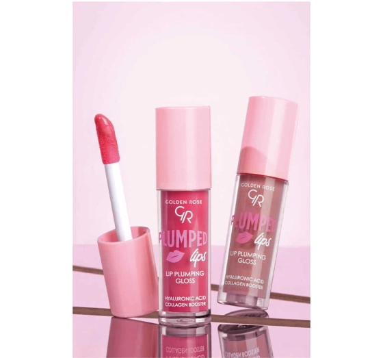 Golden Rose Plumped Lips błyszczyk powiększający optycznie usta 209 4,7 ml