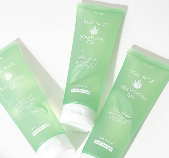 Prreti Real Aloe kojący żel do twarzy i ciała z aloesem 250g
