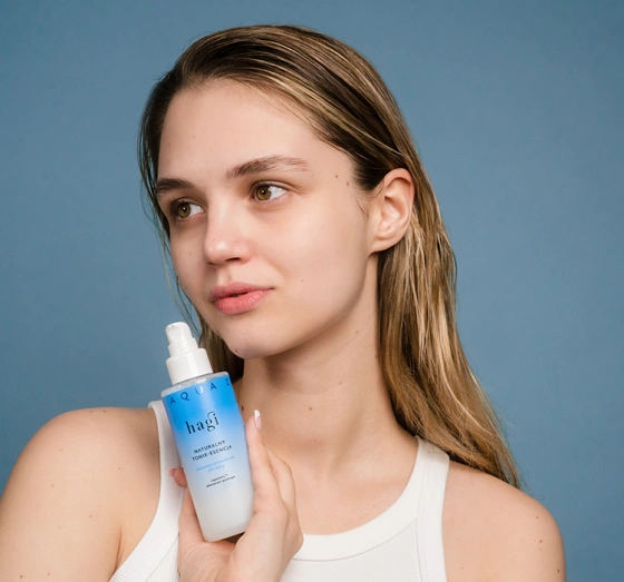 Hagi Aqua Zone naturalny tonik-esencja do twarzy 150 ml