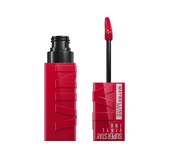 Maybelline Superstay Vinyl Ink winylowa pomadka do ust 50 Wicked 4,2 ml