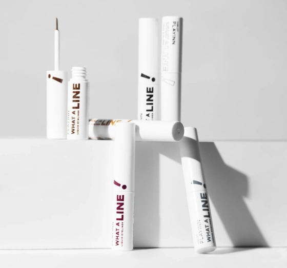 Inglot PlayInn What a Line! eyeliner w płynie do powiek 25 Dark Star 3,5ml