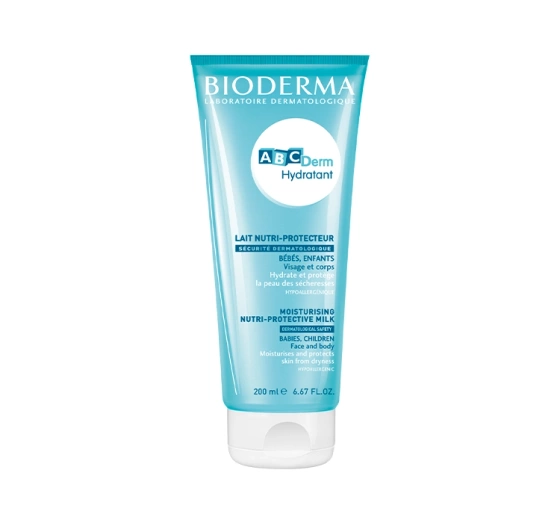 Bioderma ABCDerm Hydratant nawilżająca emulsja dla dzieci i niemowląt 200 ml