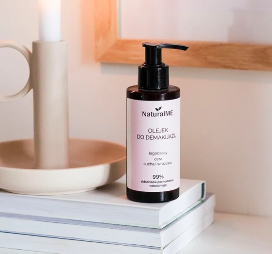 NaturalMe łagodzący olejek do demakijażu 150ml