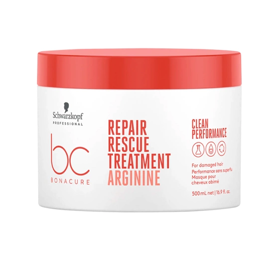 SCHWARZKOPF BC BONACURE REPAIR RESCUE MASKA DO WŁOSÓW 500ML