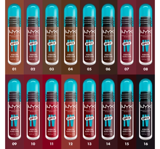 NYX Professional Makeup Lip IV Hydrating Gloss Serum błyszczyk do ust 04 Cocoa Quench! 5 ml