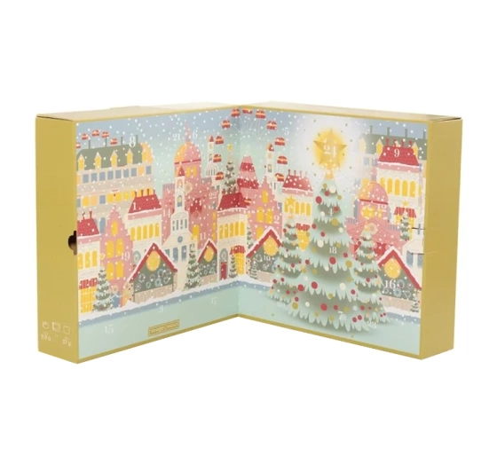 Yankee Candle Passport To The Holidays kalendarz adwentowy