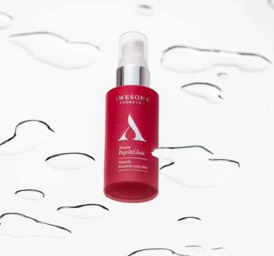 Awesome Cosmetics Pepti&Glare serum do twarzy 30 ml
