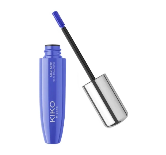Maxi Mod Colour Mascara kolorowy tusz do rzęs 01 Electric Blue 12ml
