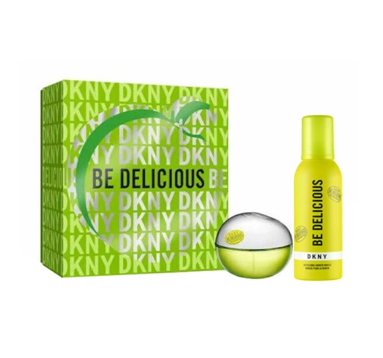 Donna Karan DKNY Be Delicious woda perfumowana spray 30 ml żel pod prysznic 150 ml