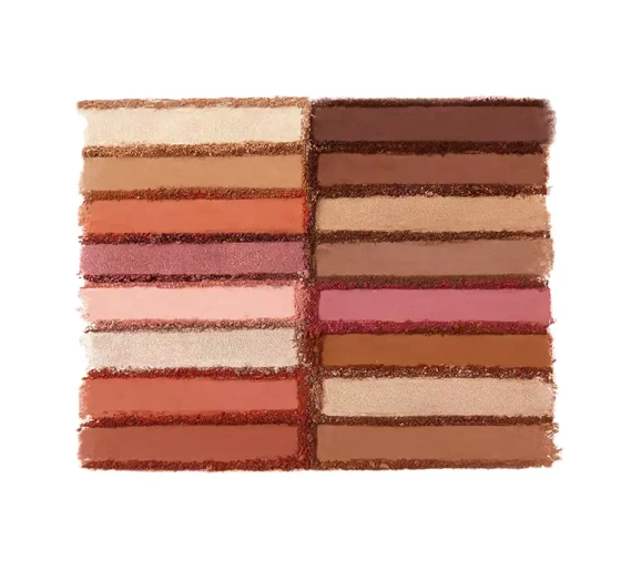 Bh Cosmetics Travel paleta cieni do powiek Hangin' In Hawaii 16 g