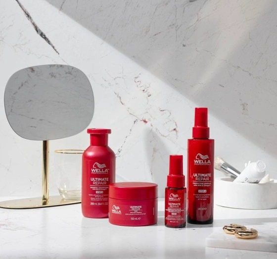 Wella Professionals Ultimate Repair szampon do włosów zniszczonych 250ml