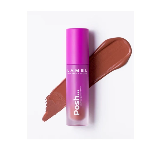 Lamel Posh Matte Liquid Lip Stain pomadka do ust 404 Blush Pink 4ml