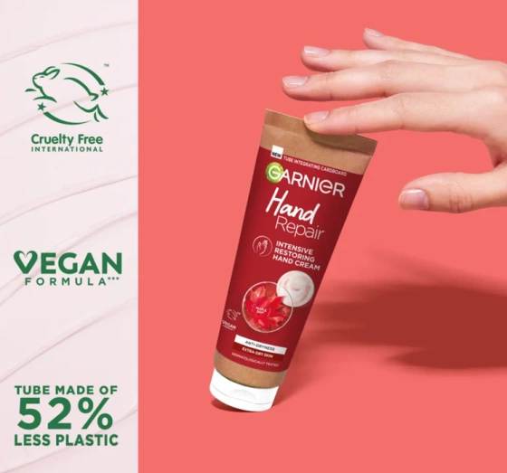 Garnier Hand Repair intensywnie regenerujący krem do rąk skóra bardzo sucha 75 ml