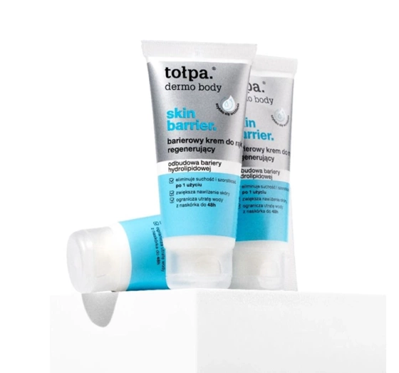 Tołpa Dermo Body Skin Barrier barierowy krem do rąk regenerujący 60ml