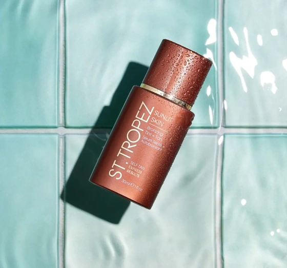 St. Tropez Self Tan Sunlit Skin Tint Tan serum samoopalające 30ml