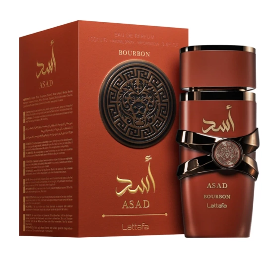 Lattafa Asad Bourbon woda perfumowana spray 100 ml