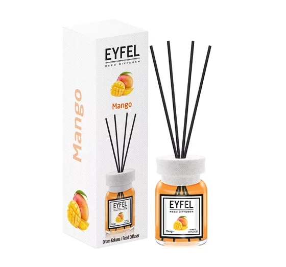 Eyfel odświeżacz powietrza patyczki zapachowe Mango 120 ml
