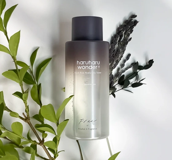 Haruharu Wonder Black Rice bezzapachowy tonik do cery wrażliwej 150 ml