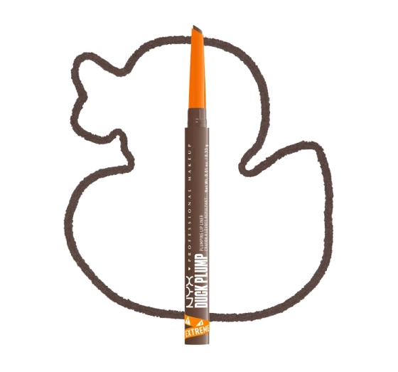 NYX Professional Makeup Duck Plump konturówka do ust 11 Touch Up Taupe 0,3 g