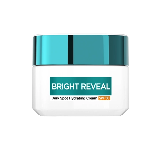 L'Oréal Paris Bright Reveal nawilżający krem redukujący przebarwienia z SPF50 50 ml