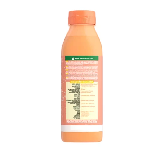 Garnier Fructis Hair Food Pineapple szampon do włosów długich i matowych 350 ml