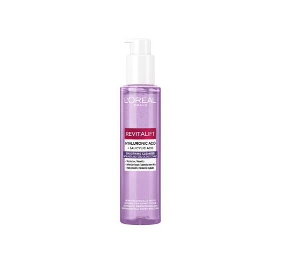 L'Oréal Paris Revitalift wygładzający żel oczyszczający 150 ml