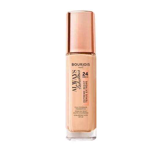 Bourjois Always Fabulous podkład kryjący 110 Light Vanilla 30 ml