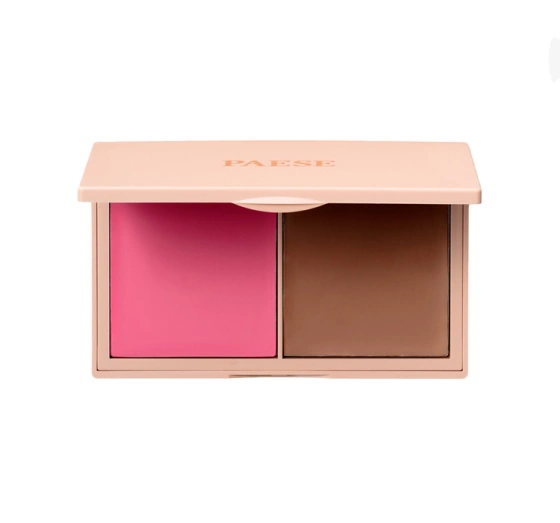 Paese Kiss My Cheeks kremowa paletka do konturowania Cold 15 g