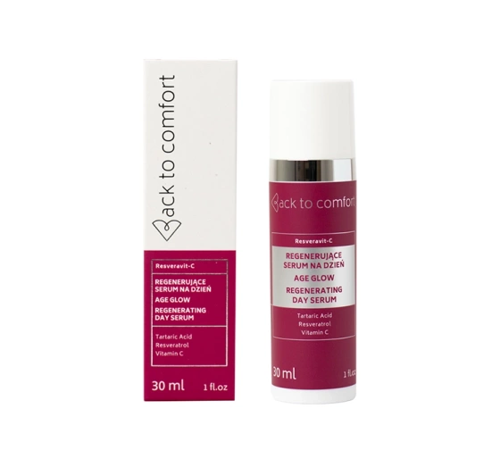 Back To Comfort Resveravit-C regenerujące serum na dzień 30 ml
