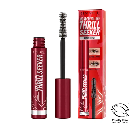 Rimmel Wonder'Volume Thrill Seeker tusz do rzęs Black Brown 8ml