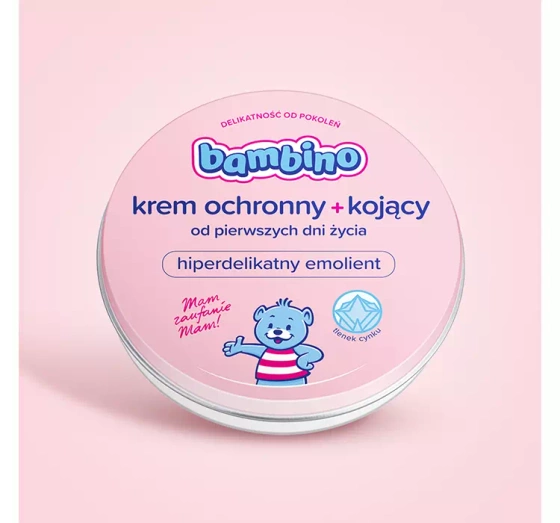 Bambino krem ochronny z tlenkiem cynku 75 ml