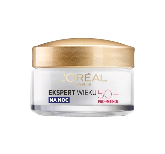 L'Oréal Paris Ekspert Wieku przeciwzmarszczkowy krem ujędrniający na noc 50 50 ml