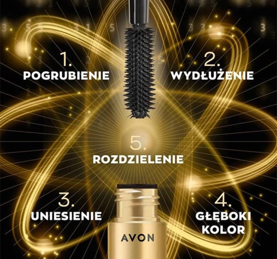 Avon Lash Genius Multitask&Multiply Mascara wielozadaniowy tusz do rzęs Modern Navy 10 ml