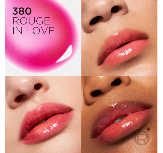 L'Oréal Paris Plump Ambition hialuronowy olejek do ust 380 Rouge In Love 5 ml