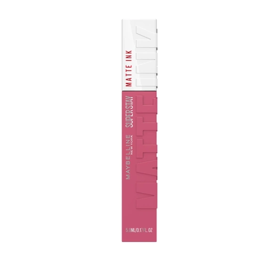 Maybelline Matte Ink matowa pomadka do ust w płynie 15 Lover 5 ml