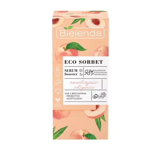 Bielenda Eco Sorbet Brzoskwinia serum booster 30 ml